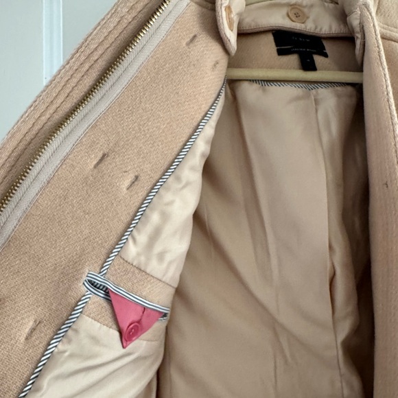 J. Crew Toggle Italian Wool Peacoat - Picture 7 of 9